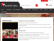 Tablet Screenshot of bujutsu-mels.ch